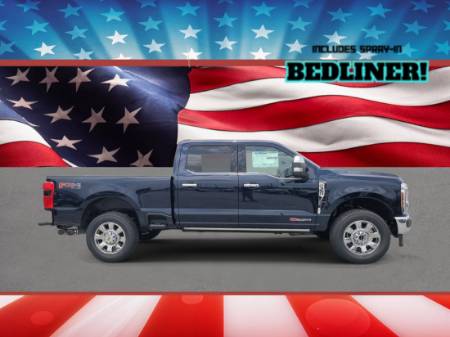 2025 Ford Super Duty F-350 SRW King Ranch