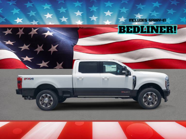 2025 Ford Super Duty F-250 SRW King Ranch