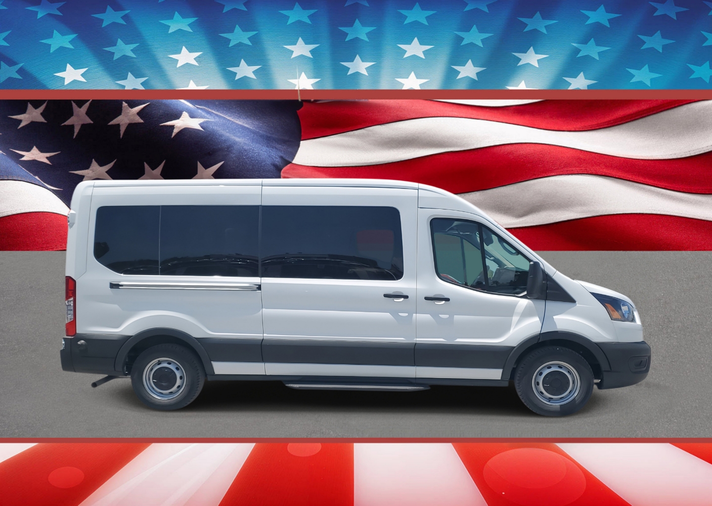 2025 Ford Transit Passenger Van XL's photo