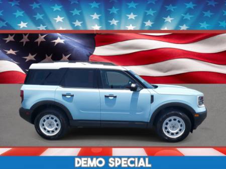 2025 Ford Bronco Sport Heritage