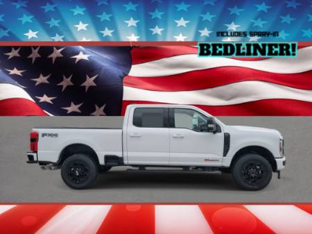 2025 Ford Super Duty F-350 SRW LARIAT