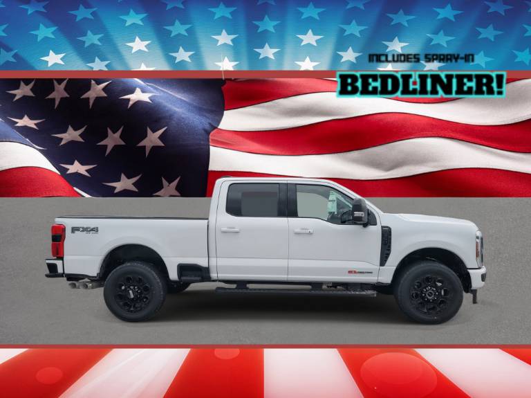 2025 Ford Super Duty F-350 SRW LARIAT
