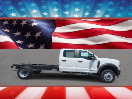 2025 Ford Super Duty F-550 DRW XL