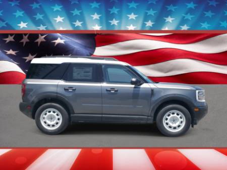2025 Ford Bronco Sport Heritage