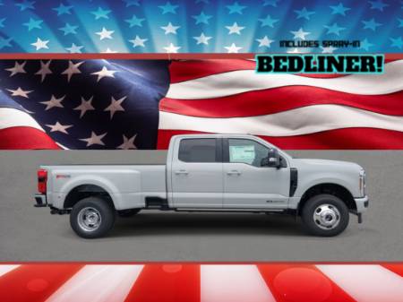2025 Ford Super Duty F-350 DRW Platinum