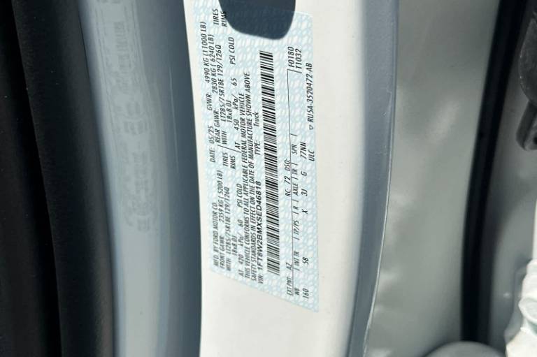 2025 Ford Super Duty F-250 SRW LARIAT