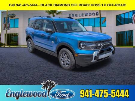 2025 Ford Bronco Sport BIG Bend