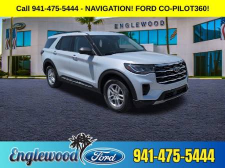 2025 Ford Explorer Active