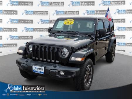 2021 Jeep Wrangler Unlimited Sport S