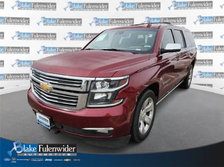 2017 Chevrolet Suburban Premier