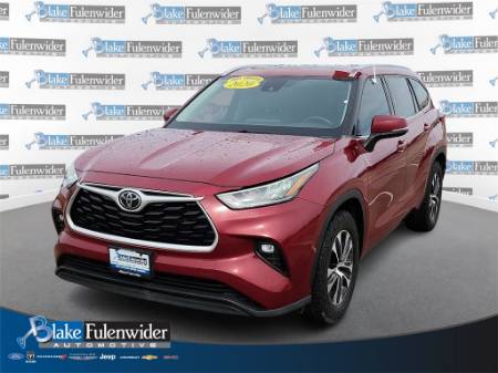 2020 Toyota Highlander XLE