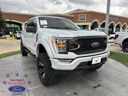 2021 Ford F-150 Black Widow