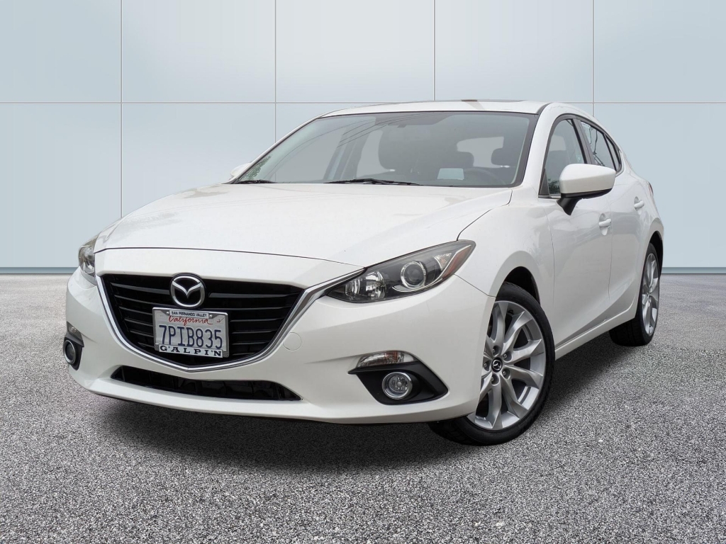 2016 Mazda Mazda3 Hatchback S Touring