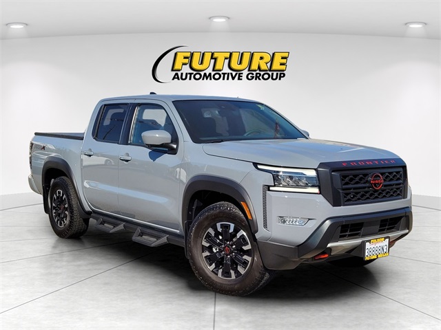 2022 Nissan Frontier PRO-X