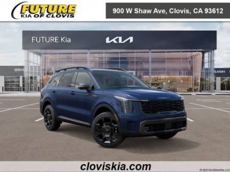 2025 Kia Sorento X-Line SX Prestige
