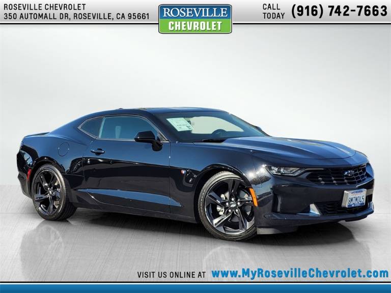 2020 Chevrolet Camaro 1LT