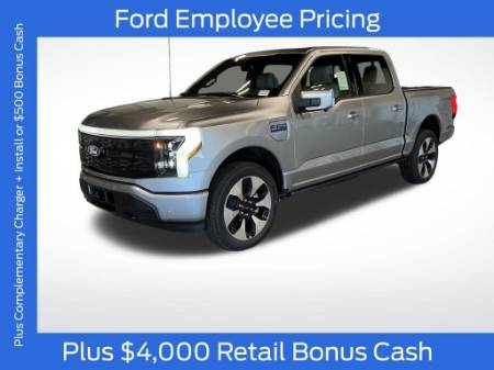 2025 Ford F-150 Lightning Platinum