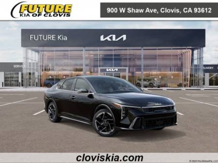 2025 Kia K4 GT-Line