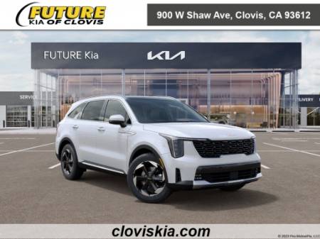 2025 Kia Sorento Hybrid EX