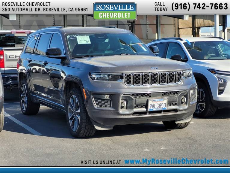 2021 Jeep Grand Cherokee L Overland