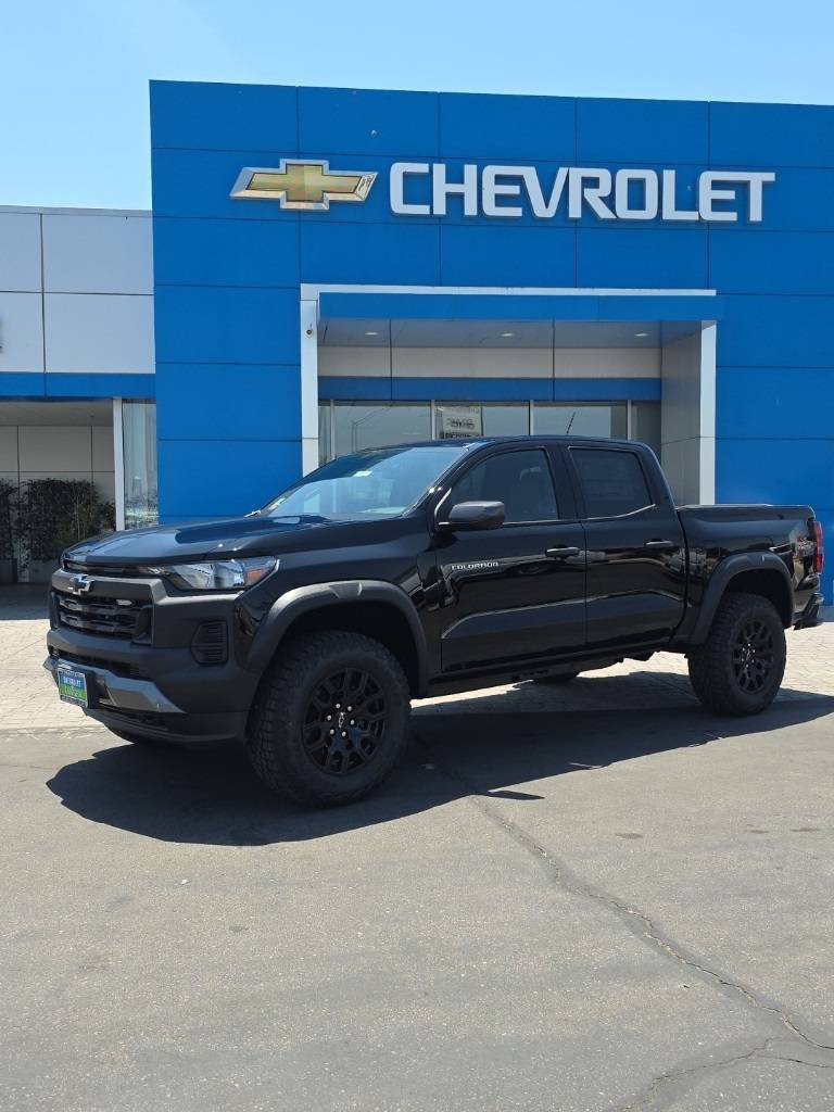 2025 Chevrolet Colorado Trail Boss