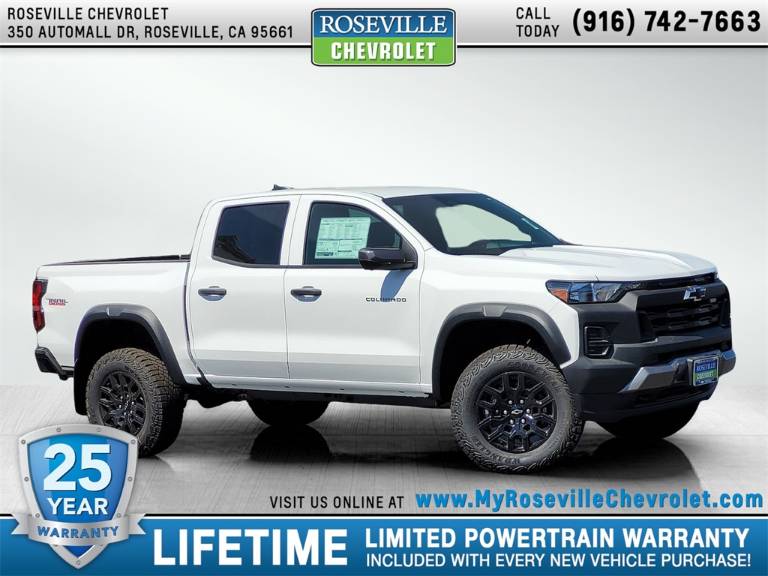 2025 Chevrolet Colorado Trail Boss