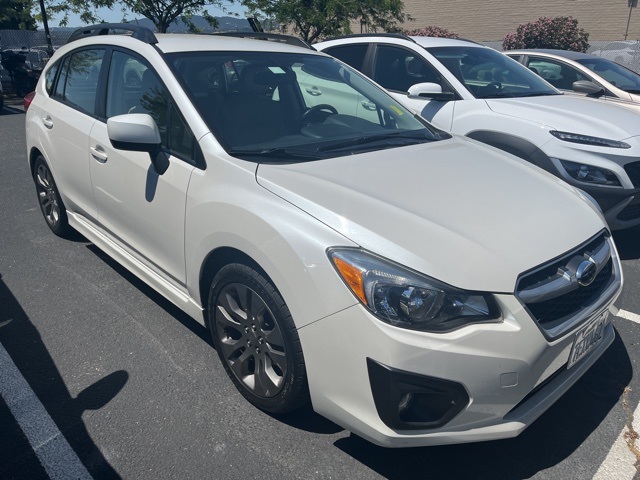 2014 Subaru Impreza 2.0I Sport Limited