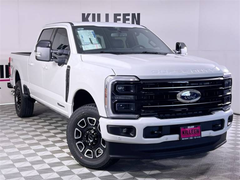 2025 Ford F-250SD Platinum