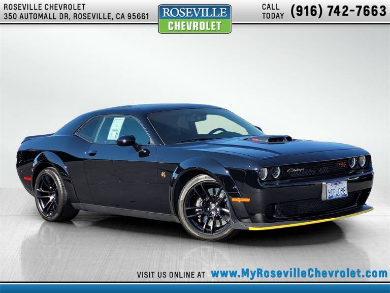 2023 Dodge Challenger R/T Scat Pack Widebody