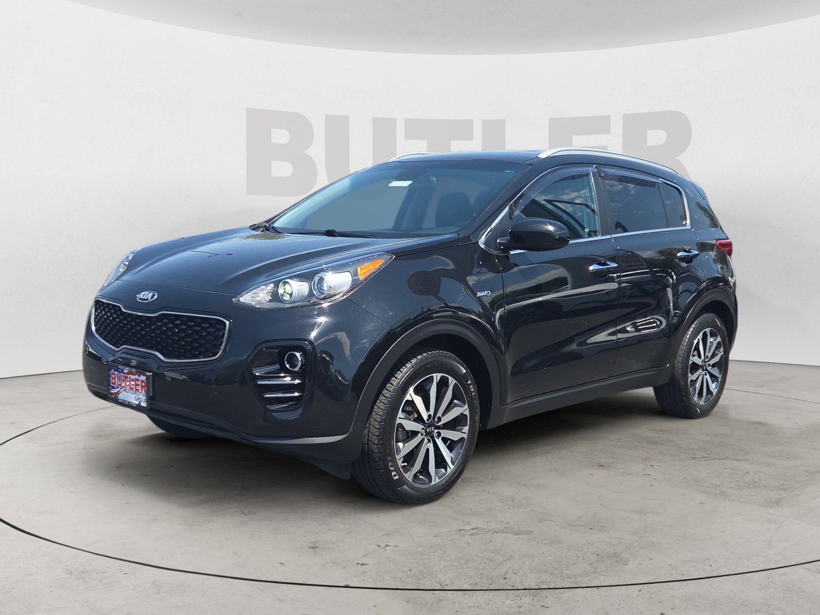Used 2017 Kia Sportage EX