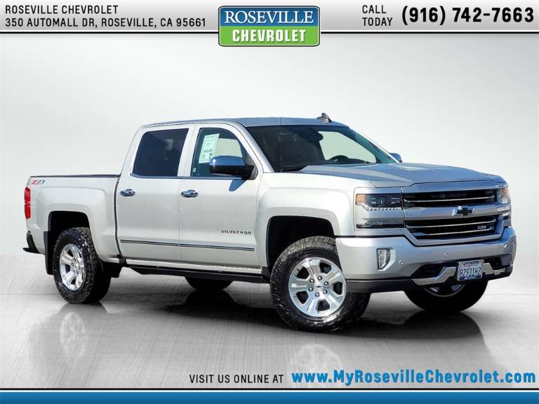 2016 Chevrolet Silverado 1500 LTZ