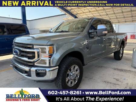 2020 Ford F-250SD King Ranch