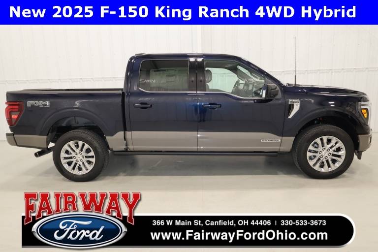 2025 Ford F-150 King Ranch