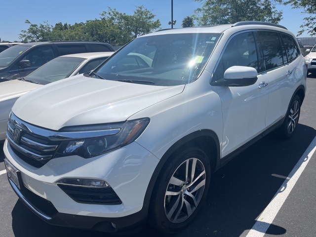 2016 Honda Pilot Elite