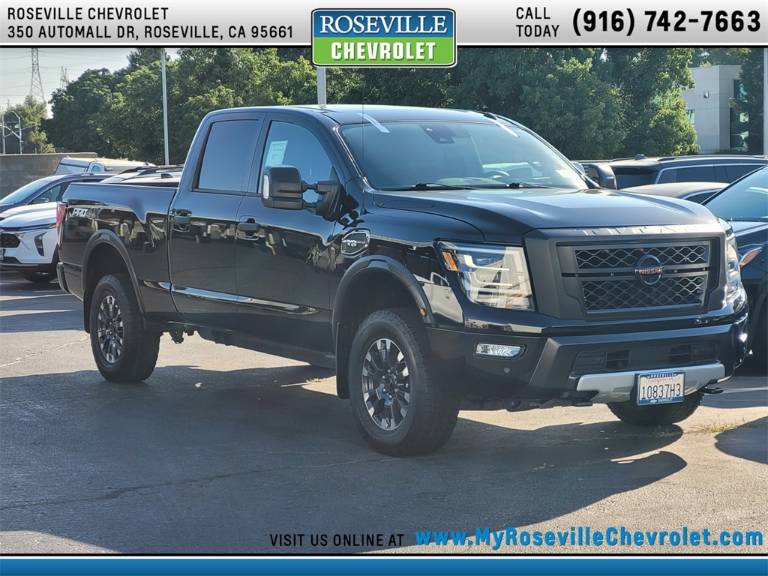 2021 Nissan Titan XD PRO-4X