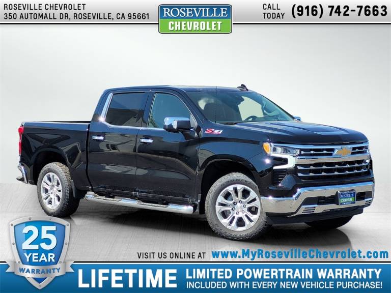 2025 Chevrolet Silverado 1500 LTZ