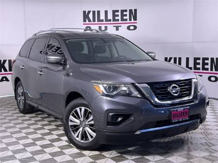 2018 Nissan Pathfinder S