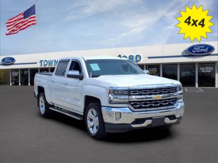 2018 Chevrolet Silverado 1500 LTZ w/1LZ