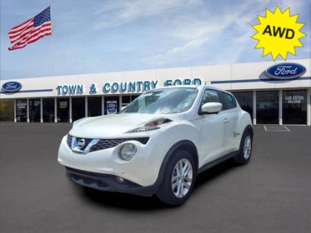 2016 Nissan Juke SL