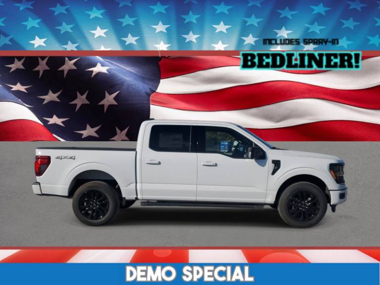 2025 Ford F-150 XLT