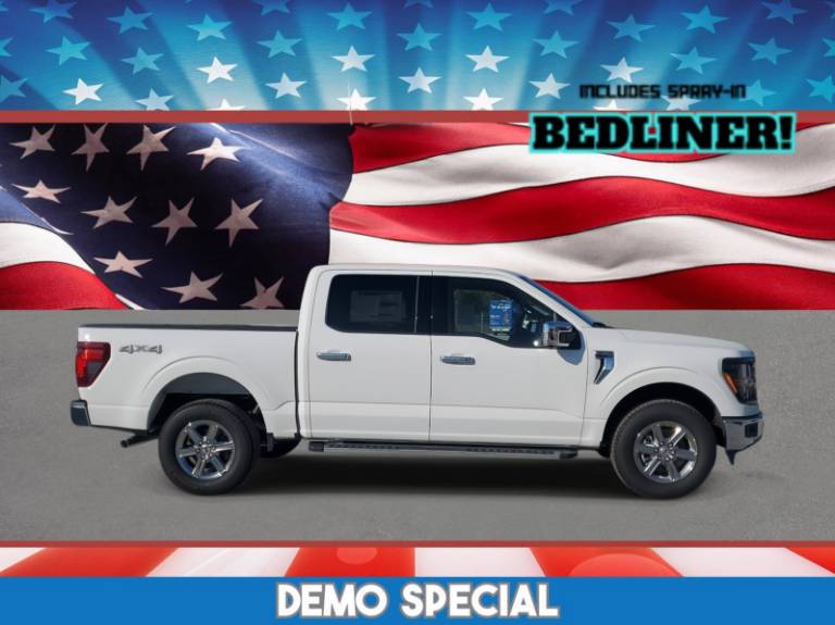 2025 Ford F-150 XLT