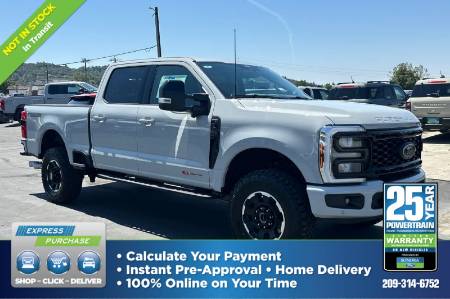 2025 Ford Super Duty F-350 SRW LARIAT