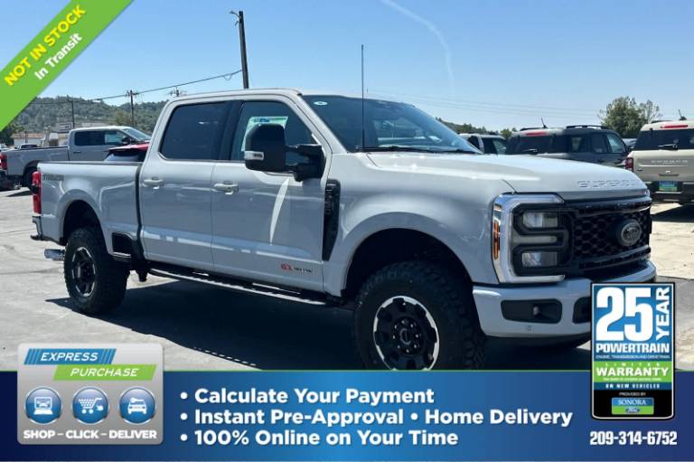 2025 Ford Super Duty F-350 SRW LARIAT