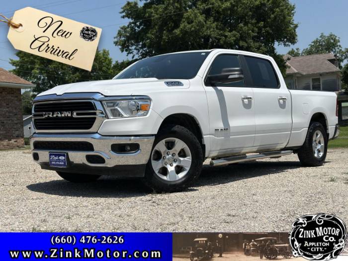 2019 RAM 1500 BIG Horn/Lone Star
