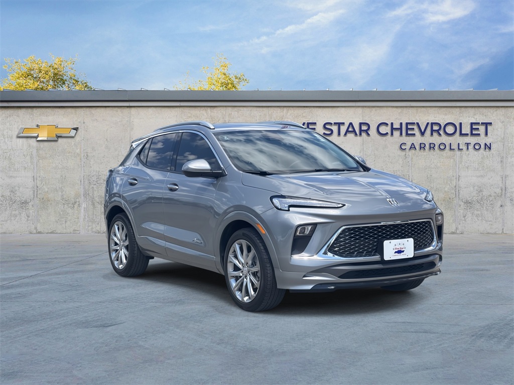 Used 2024 Buick Encore GX Avenir