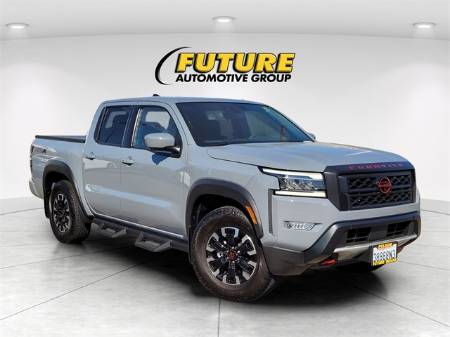 2022 Nissan Frontier PRO-X