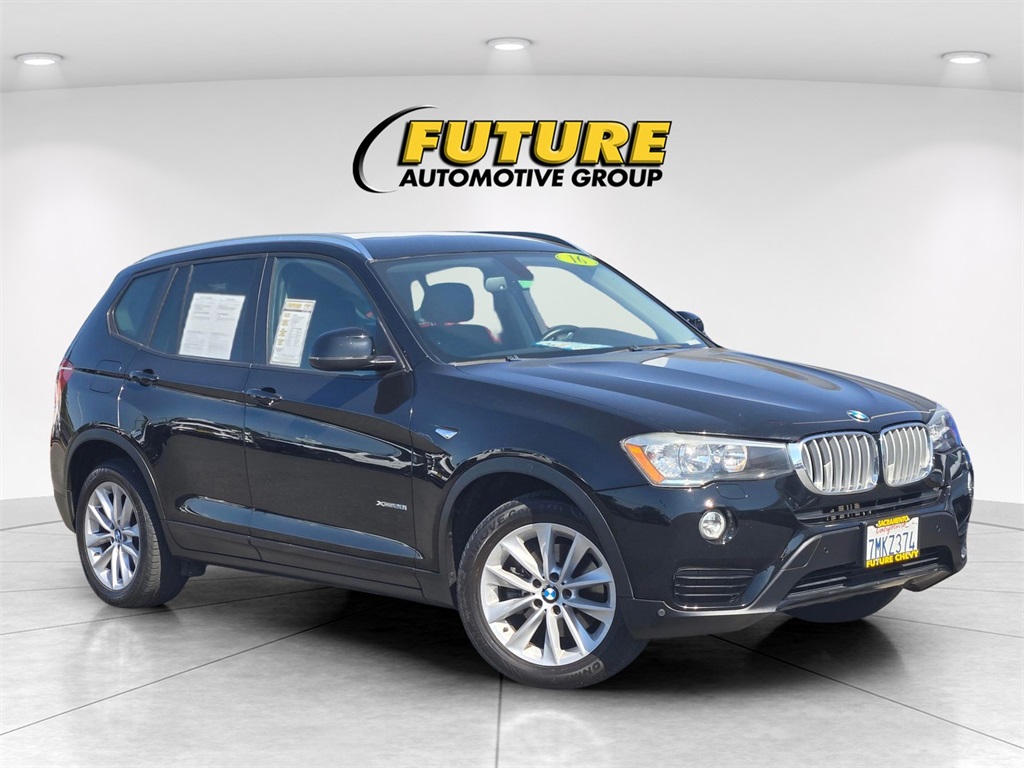 2016 BMW X3 xDrive28i