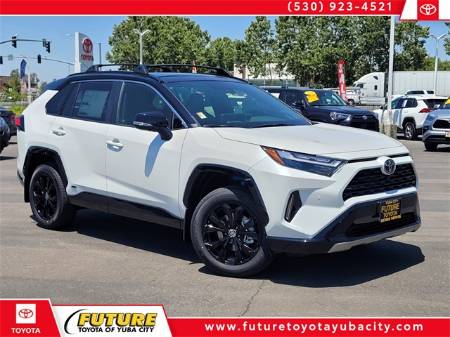 2025 Toyota RAV4 Hybrid XSE