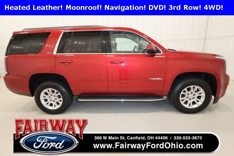2015 GMC Yukon SLT