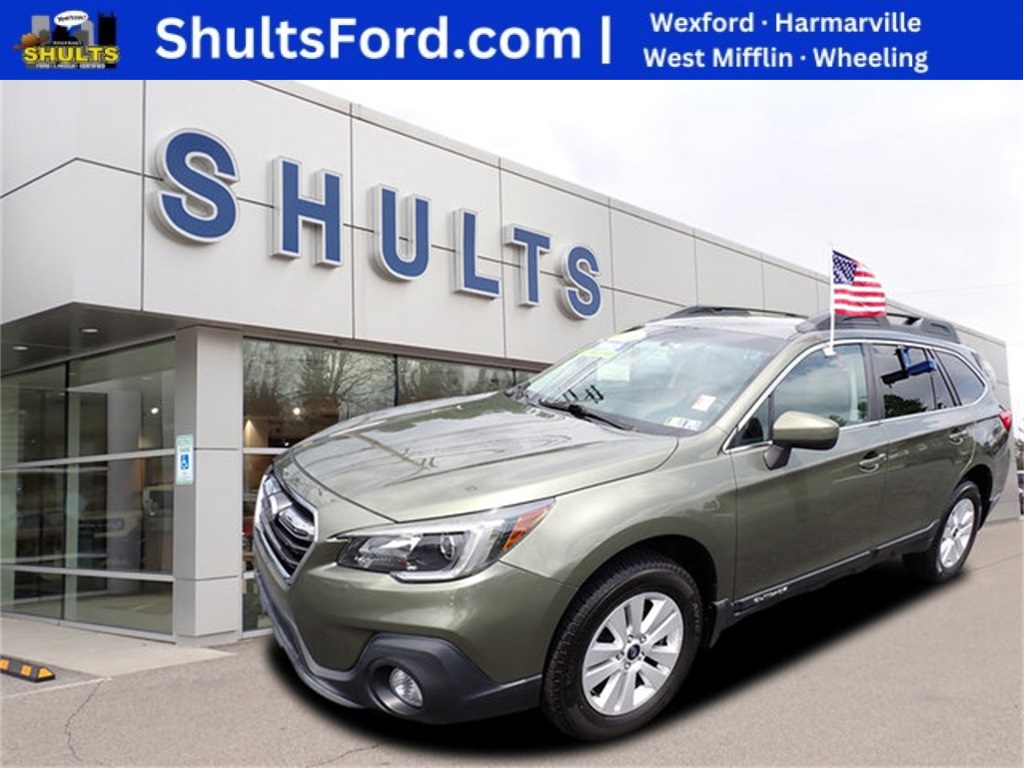 Used 2018 Subaru Outback 2.5I Premium
